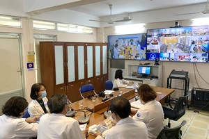 Hội chẩn từ xa: Nhiều lợi ích