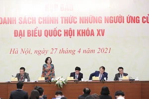 101 ủy viên Trung ương ứng cử đại biểu Quốc hội