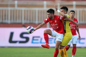 HA Gia Lai vô địch lượt đi, nóng nhóm cuối