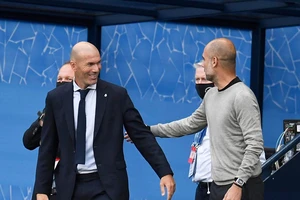 Hồi hộp xem Pep và Zidane so tài
