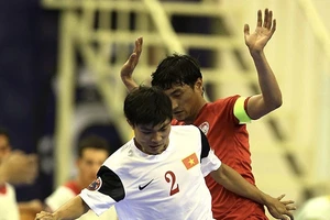 Ngày 15-5, tuyển Futsal Việt Nam đi săn vé World Cup
