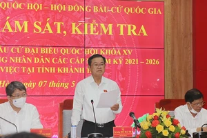 Ngày 16-5, huyện đảo Trường Sa bầu cử sớm tại 20 khu vực