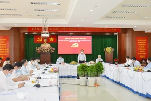 Bí thư Nguyễn Văn Nên: Quận 7 cần khai thác hiệu quả quỹ đất