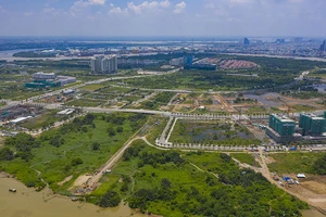 TP.HCM bán đấu giá 4 lô đất vàng ở Thủ Thiêm