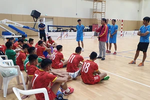 Lebanon lên tiếng, quyết loại futsal Việt Nam