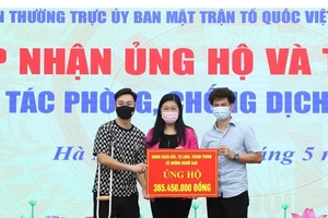 Nghệ sĩ chung tay góp Quỹ vaccine phòng COVID-19