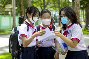 Hôm nay, công bố điểm thi tốt nghiệp THPT