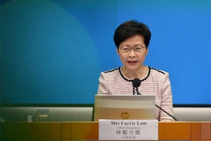 Bà Lâm ủng hộ áp dụng luật chống trừng phạt của Trung Quốc ở Hong Kong