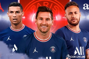 Nếu PSG đưa Ronaldo về đá với Messi?