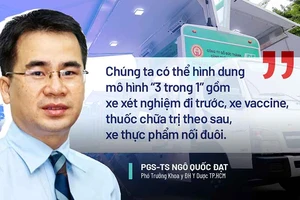 TP.HCM cần triển khai mô hình '3 trong 1' để chống dịch