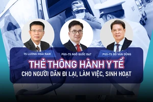 Chuyên gia góp giải pháp 'thẻ thông hành y tế'