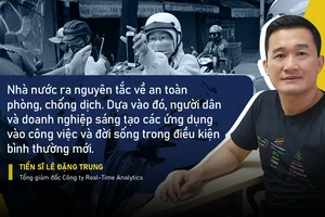 Chuyên gia chỉ ra 'huyết mạch' để tổ chức bình ​thường mới ở TP.HCM