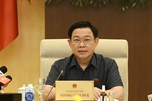 Ủy ban Thường vụ Quốc hội: Siết kỷ cương trong xây dựng pháp luật