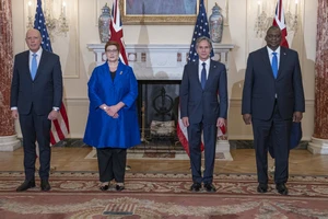 Mỹ - Úc cùng chỉ trích yêu sách Biển Đông của Trung Quốc