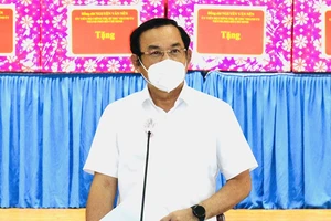 Quận Bình Tân cần có lộ trình để doanh nghiệp mở cửa