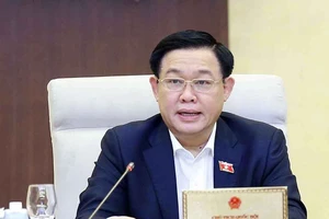 Chủ tịch Quốc hội: Cần chương trình tổng thể về hỗ trợ