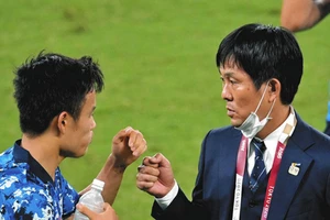 HLV Hajime căng thẳng trước khi đến Mỹ Đình