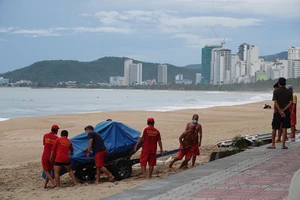 Áp thấp sẽ gây mưa lớn ở Nam Trung bộ và Đông Nam bộ