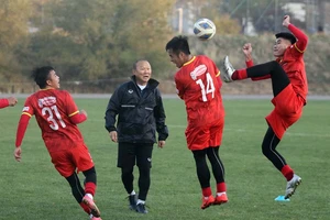 Ông Park không mạo hiểm với loạt luân lưu