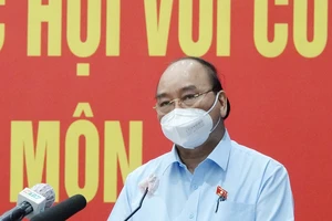 Chủ tịch nước: TP.HCM cần lấy lại vị thế, hình ảnh...