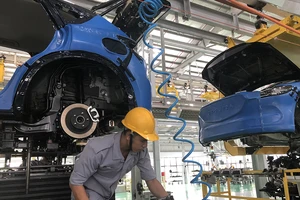 Ô tô hưởng lợi nhờ linh kiện được miễn thuế