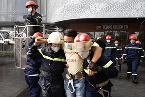 Lời tâm sự xúc động của anh lính phòng cháy chữa cháy