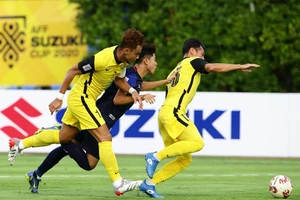 Lào chưa đủ sức giúp ông Park tìm ra điểm yếu của Malaysia