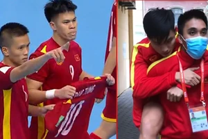 Tinh thần fair play, quả cảm của futsal Việt Nam