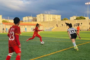 Đội tuyển Việt Nam tập huấn tại Tây Ban Nha... rất son