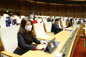 Quốc hội chốt gói 350.000 tỉ phát triển kinh tế