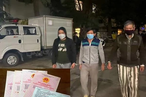 Bắt nhóm tráo sổ hồng, qua mặt công chứng viên