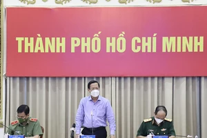 TP.HCM: Đảm bảo an toàn phòng dịch trong hoạt động giao quân