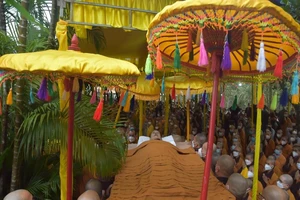 Thiền sư Thích Nhất Hạnh và sự tĩnh lặng, nhẹ nhàng