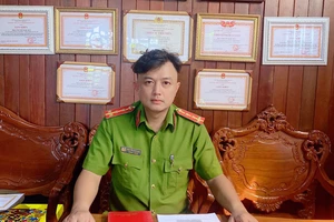 Đại úy 2 lần phơi nhiễm HIV kể chuyện phá án