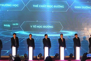 Chiến dịch sức khỏe học đường lớn nhất từ trước tới nay