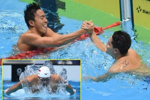Bơi lội Singapore lo mất ngôi đầu tại SEA Games Việt Nam