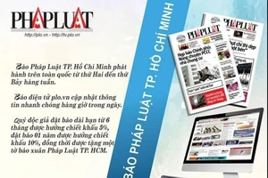 Báo Pháp Luật TP.HCM tuyển phóng viên, biên tập viên, chuyên viên truyền thông