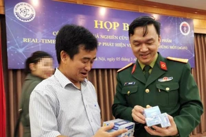 Bắt 2 sĩ quan cấp tá của Học viện Quân y trong vụ kit test Việt Á