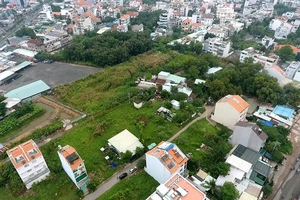 Dự án “ngâm” hơn 20 năm dù giải phóng mặt bằng 96%