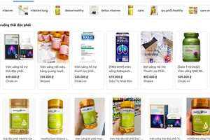 Loạn thực phẩm “thanh lọc phổi”