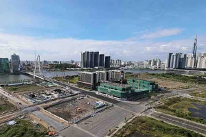 Hàng loạt dự án khủng tăng tốc ở TP Thủ Đức