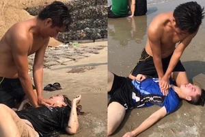 Trung úy Công an Đồng Nai dũng cảm cứu 4 người đuối nước