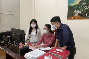 Cán bộ đoàn xung kích xây dựng chính quyền đô thị tại TP.HCM 