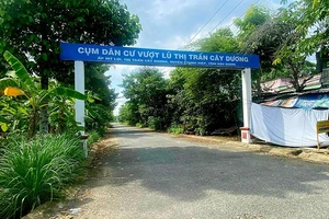 Sai phạm ở dự án cụm dân cư vượt lũ Cây Dương 