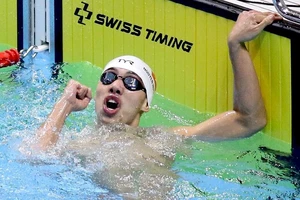 Kình ngư Nguyễn Huy Hoàng, “bộ tứ siêu đẳng” cùng xuất trận