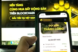 Mua chung bất động sản 'blockchain' với vài triệu đồng 