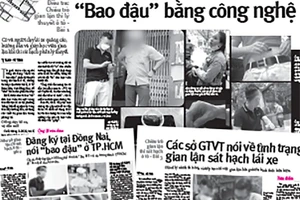 Thi lý thuyết ô tô “bao đậu”: Hãy nghĩ đến hậu quả về sau 