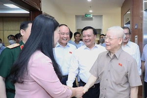 Tổng bí thư: Sẽ có giai đoạn mới về phòng chống tham nhũng 