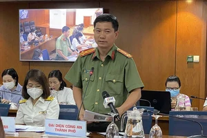 Công an TP.HCM thông tin về việc “cò” làm hộ chiếu 