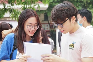 Hoàn tất chấm thi tốt nghiệp THPT, chuẩn bị công bố điểm 